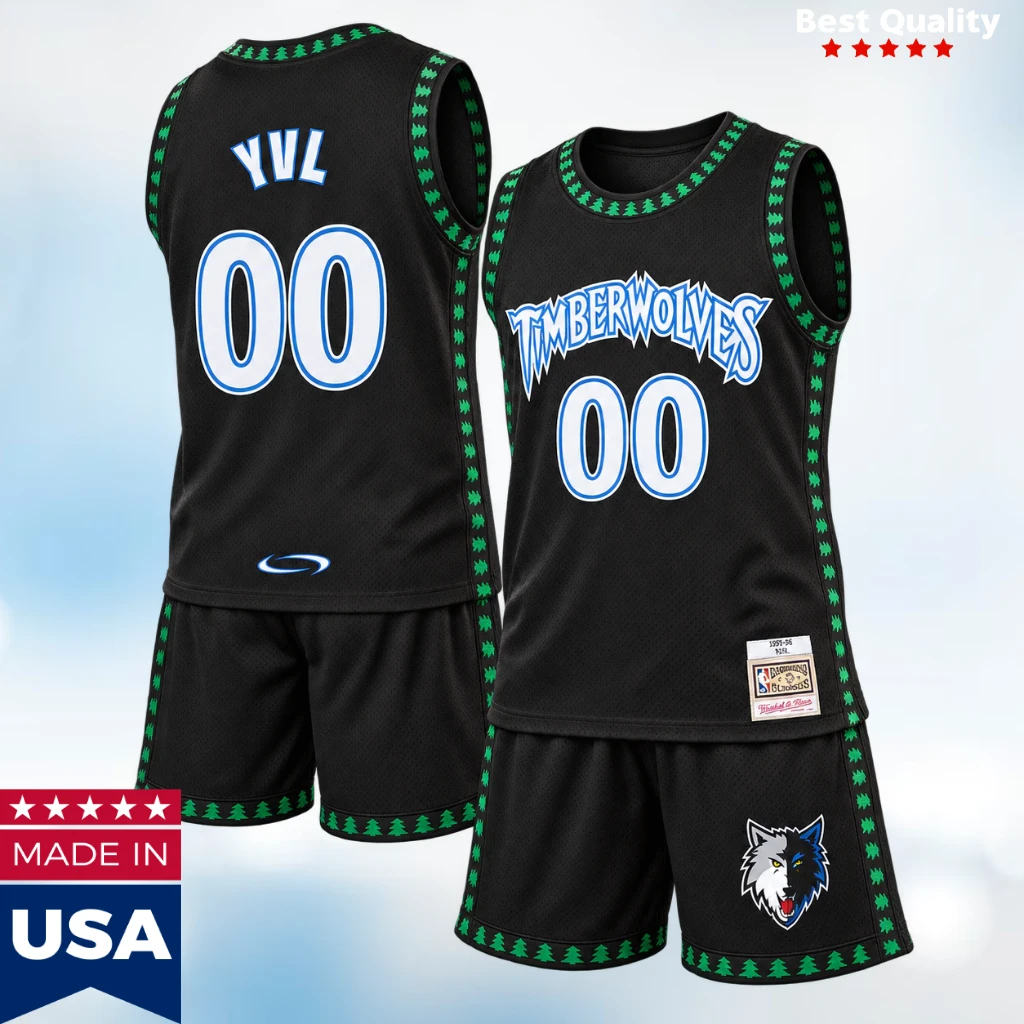 Playboi Carti Minnesota Timberwolves NBA Jersey 1997-98
